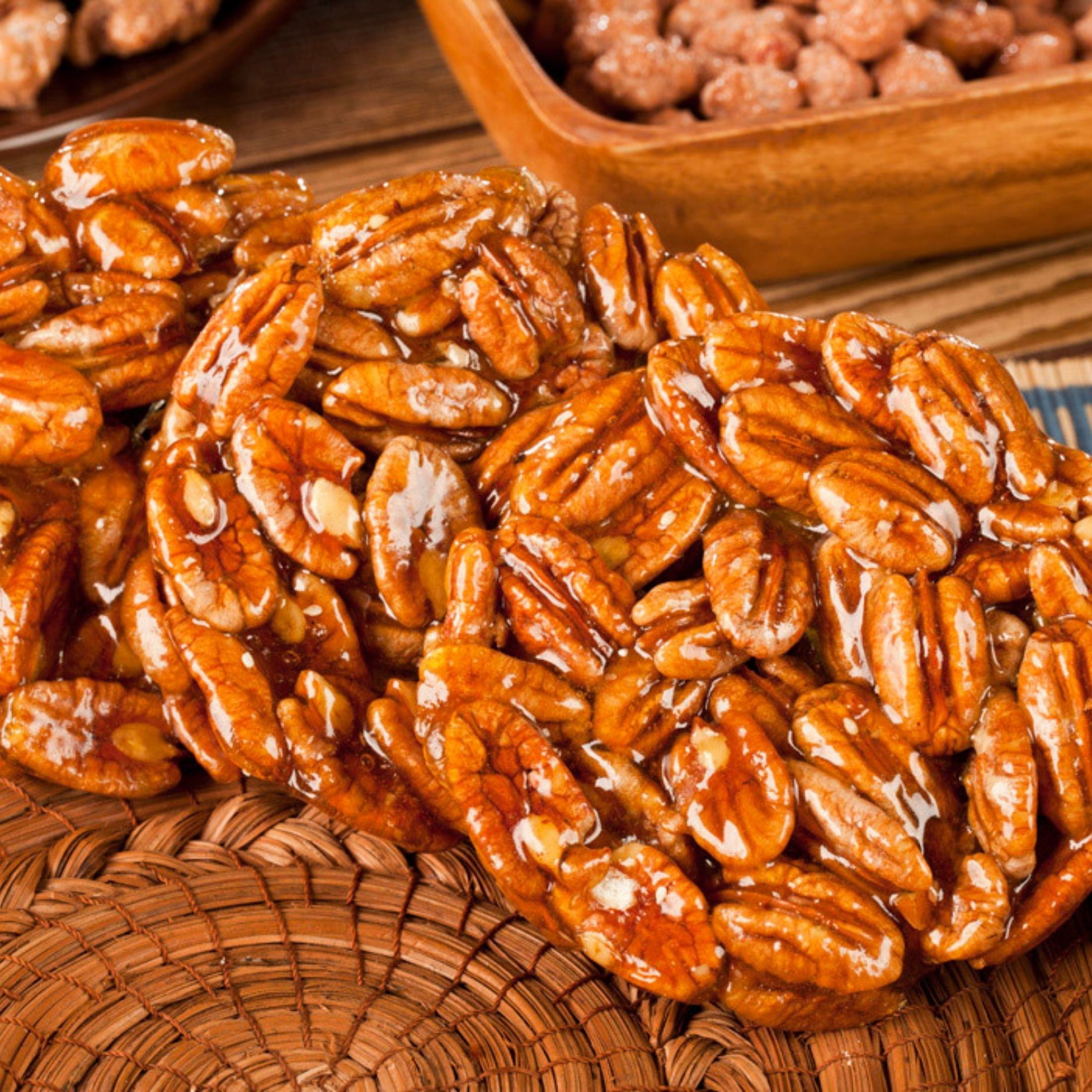 La Molienda Pecan Comalito Patty, Mexican Traditional Candy, 2.8 oz