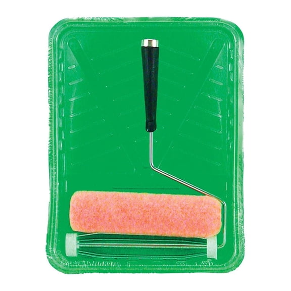 Premier Paint Roller 3-Piece Paint Roller Kit with Polyester Roller Cover