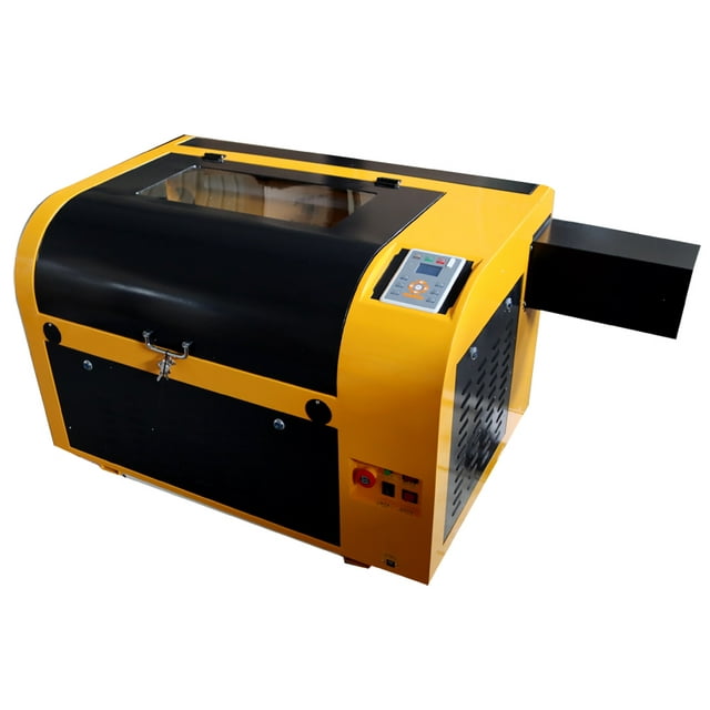 INTBUYING 60W 4060 Gravure au Laser CO2 Machine de Découpe Graveur Contrôleur DSP