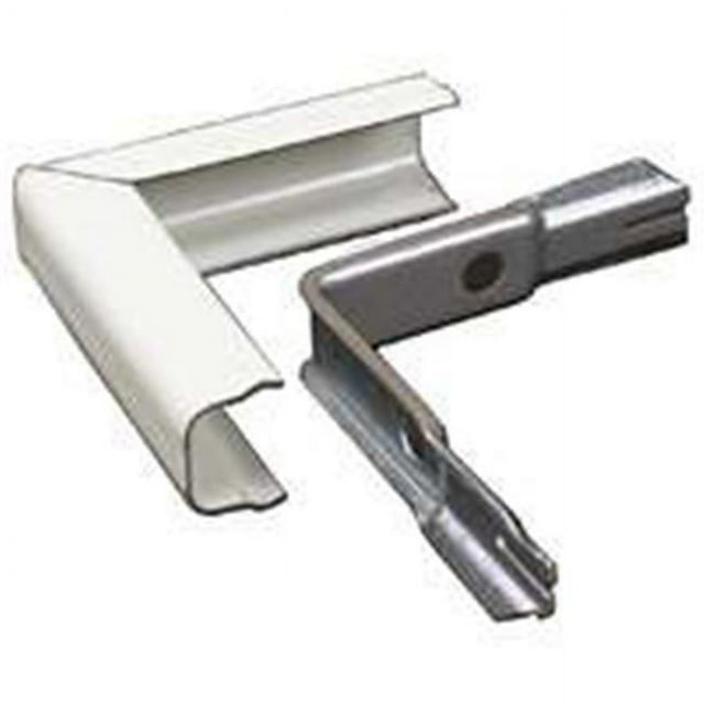 Coude Extérieur en Métal Ivoire Wiremold -B-8