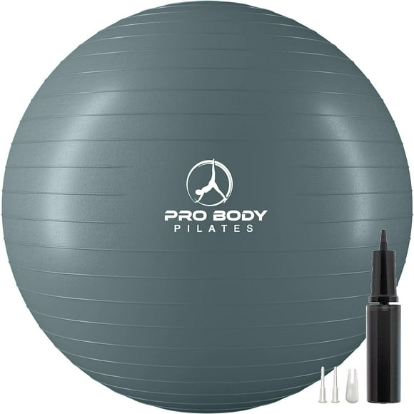 TRAHOO-Ball Exercise Ball, Yoga Ball Chair, Multiple Sizes Stability Ball Chair, Gym Grade Birthing Ball for Pregnancy, Fitness, Balance, Workout and Physical Therapy Ball