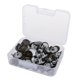thumbnail image 5 of 60 Piezas de Botones de Metal para Jeans Botón de Jeans Botón de Metal Cierre de Remache con Almacenamiento Baoblaze Botones de jeans, 5 of 8