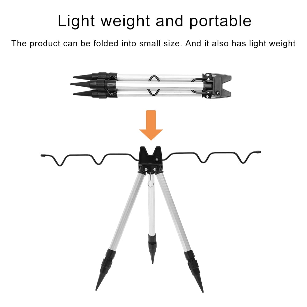 sea fishing tripod light