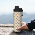 thumbnail image 7 of Pofeuu Heart Polka Dot Print 18oz Sports Insulated Kettle Stainless Steel Vacuum Water Bottle Leakproof Sport Flask, 7 of 7