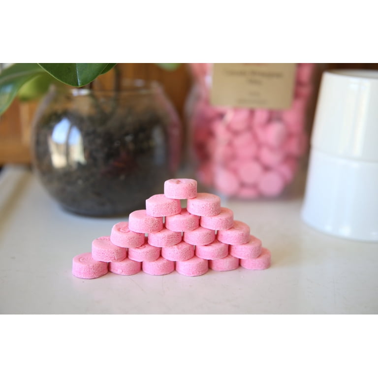 Kauffman Orchards Canada Wintergreen Mints, Pink Candy Lozenges