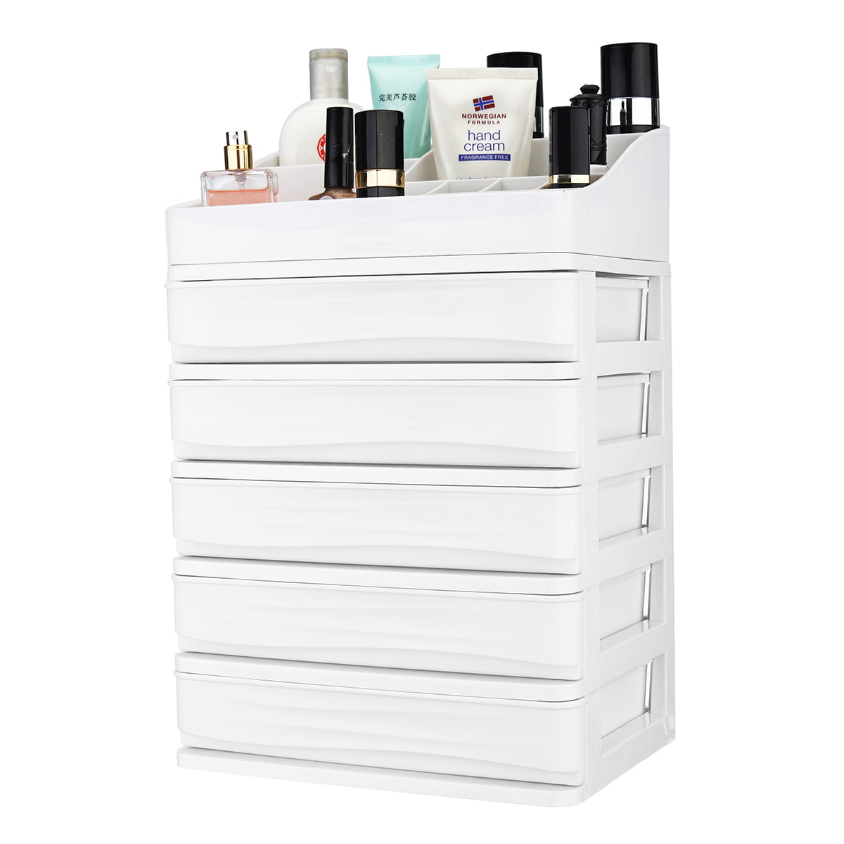 Makeup Storage Organizer with Drawers for Cosmetic, Large