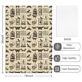 thumbnail image 2 of 2 Pcs Funny Kitchen Towels,Beige Gothic Skull Butterfly Birdcage Pattern Microfiber Dish Towels,Kitchen Tea Towels,Kitchen Towel Set (18" X 26"), 2 of 7