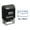 Blue, variant on Printtoo Office Stationery Self Inking Faxed By Text Date And Sign Space Dater Rubber Stamp-Black