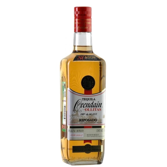 Pack de 12 Tequila Orendain Reposado Mini 50 ml Orendain Reposado Mini