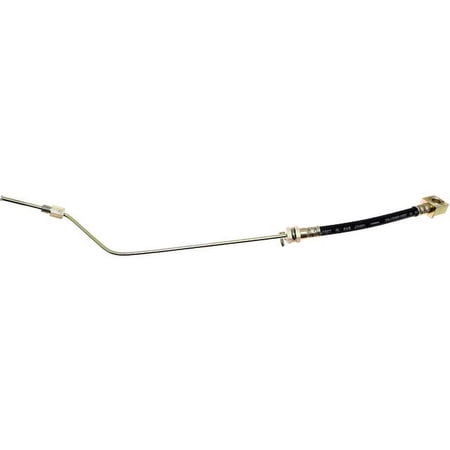 Rear Left Brake Hose - Compatible with 2004 - 2006 Dodge Ram 1500 SRT-10 Standard Cab Pickup 8.3L V10 - AC Delco