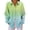 Multicolor 2, variant on Button Down Shirts for Women Cuffed Long Sleeve Oversized Casual Blouses Collared Work Tops