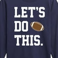 thumbnail image 3 of Instant Message - Let's Do This - Toddler & Youth Long Sleeve Graphic T-Shirt, 3 of 6