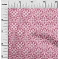 thumbnail image 2 of oneOone Silk Tabby Pink Fabric Mosaic Sewing Craft Projects Fabric Prints By Yard 42 Inch Wide, 2 of 5