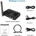 thumbnail image 2 of Bluetooth Adapter for Stereo Receiver-Audio Adapter for Stereo System, 2 of 5