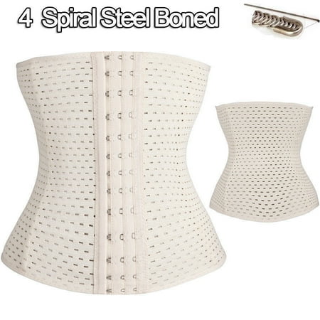 

Women s Compression Waist Shaper with Steel Bone Postpartum Wrap Band Shapewear Girdle Belt