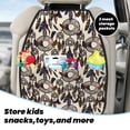 thumbnail image 5 of Naloa Dreamcatcher 2Pcs Anti-Kick Back Seat Cover Kick Mat, Car Seat Protector with 3 Storage Pockets, 5 of 8