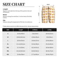 thumbnail image 3 of Rocae Hot Dog for Men's Soft Sleep Pajama Shorts, Waistband and Pockets-XX-Large, 3 of 6