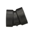 thumbnail image 4 of Charlotte Pipe & Found ABS003240600HA Abs/Dwv 22-1/2 Degree Elbow, 1-1/2", Black, 4 of 7