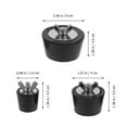 thumbnail image 2 of 3pcs Pool Plugs Swimming Pool Return Plugs Pool Rubber Plugs Pool Plugs for Inground Pool Ground Pool, 2 of 8