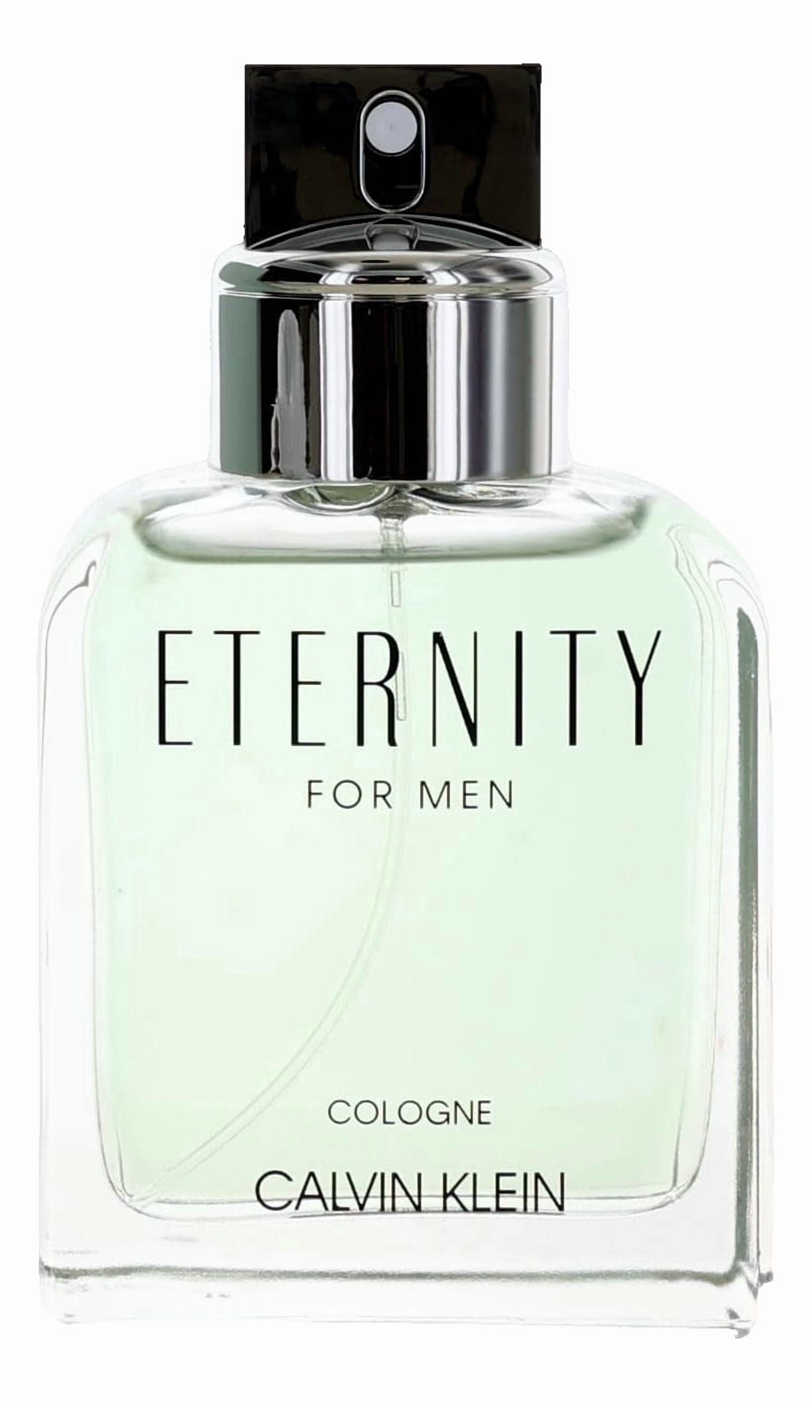 Calvin Klein Eternity Cologne EDT Spray 3.3 Oz For Men