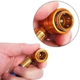 thumbnail image 4 of Refrigerant Charge Hose For Vehicle Ac Systems, R134A Can Tap Ensures Smooth Refrigerant Flow, Quick Coupler For Immediate Connection, Anti-Corrosion Durability Designed For, 4 of 6