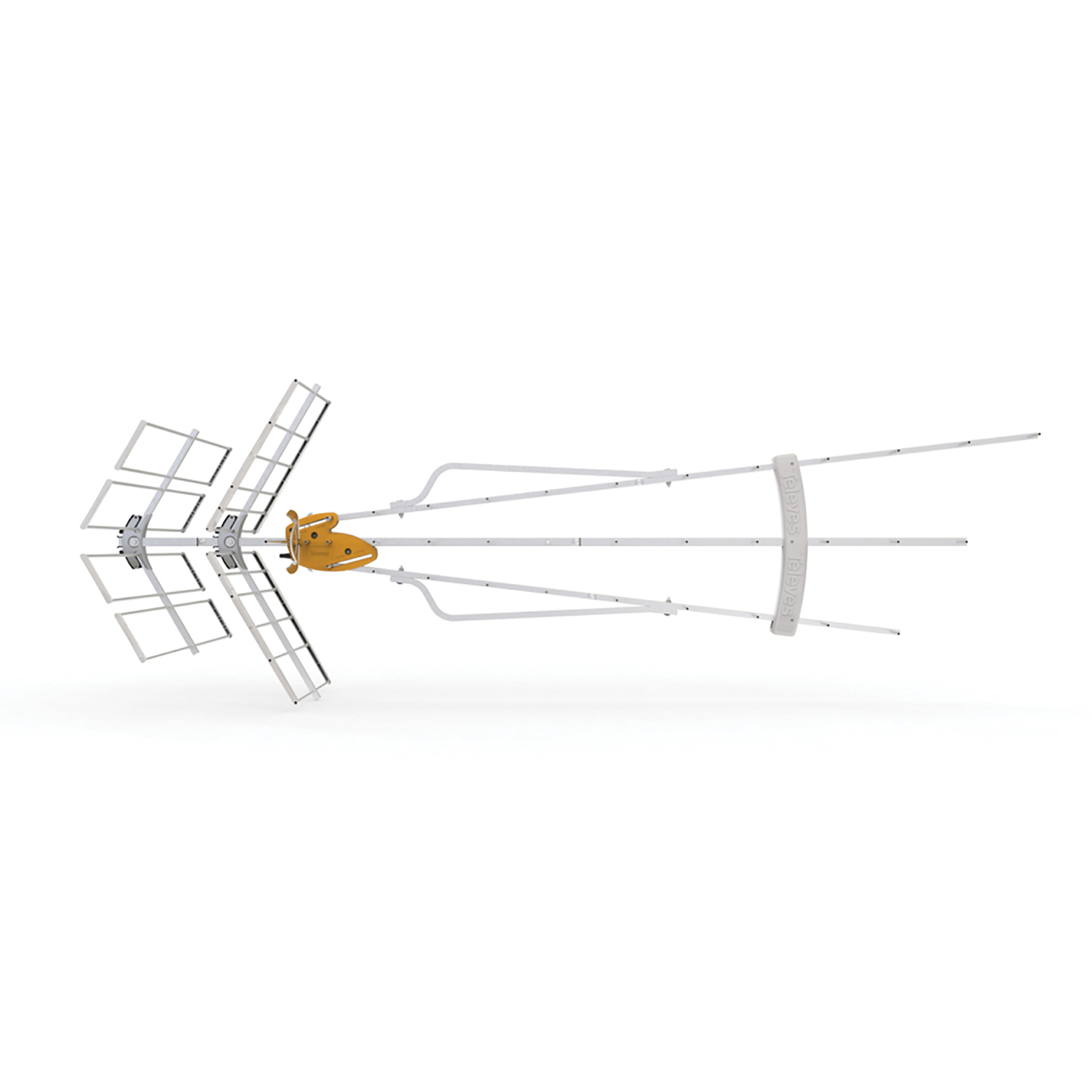 Televes DAT Series BOSS Mix LR Outdoor High-VHF/UHF HDTV Antenna