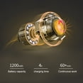 thumbnail image 4 of Barredora giratoria automática, herramienta de limpieza de Robot aspirador inteligente recargable por USB, 4 of 8