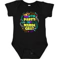 thumbnail image 3 of Inktastic No Party Like Mardi Gras Celebration Boys or Girls Baby Bodysuit, 3 of 5