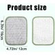 thumbnail image 3 of Dos Capas De Paño De Limpieza De Alambre Reutilizable para Húmedo Y Seco, Trapos Multiusos para Lavar Platos, Multipurpose Wire Dishwashing Rag, Reusable Hanging Wire Dishwashing Rags (5 piezas), 3 of 5