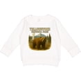 thumbnail image 2 of Inktastic Yellowstone National Park Bear Art Toddler Sweatshirt, 2 of 4