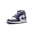 thumbnail image 4 of JORDAN GRADE SCHOOL Air Jordan 1 Mid GS "Blueberry" DQ8423 515 DQ8423 515 from Stadium Goods, 4 of 8