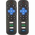 thumbnail image 1 of xixishop 2-Pack Replacement Remote for Roku TV, TCL Roku TV, Hisense Roku TV, Onn Roku TV, No Setup Required, Not Compatible with Roku Stick, Box, Player, 1 of 1