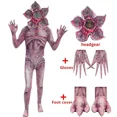 thumbnail image 2 of Kids Costumes for Stranger/Things Halloween Cosplay Costume Child Horror Jumpsuits Scarry Zombie Cosplay Clothes Suit, 2 of 5