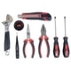 thumbnail image 3 of Juego de herramientas Stalwart de 9 piezas con llave ajustable y destornillador, 3 of 6