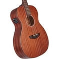 thumbnail image 2 of D'Angelico 6 String Acoustic Guitar, Right, Natural (DAPLSOMMAHCP), 2 of 4