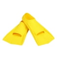 thumbnail image 2 of SPRING PARK 1 Pair Swim Fins Snorkel Fins Short Diving Fins Swim Flippers Open Heel for Lap Swimming Snorkeling Diving Adult Men Women Kids Travel Size, 2 of 7