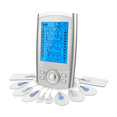 thumbnail image 1 of Electroestimulador  Muscular Recargable 24 Modos Malubero GRIS, 1 of 5