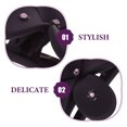 thumbnail image 3 of VERDANVERSE Pinza Para Morado Con De Flor Ideal Para Finos Y Estilos Variados, 3 of 7