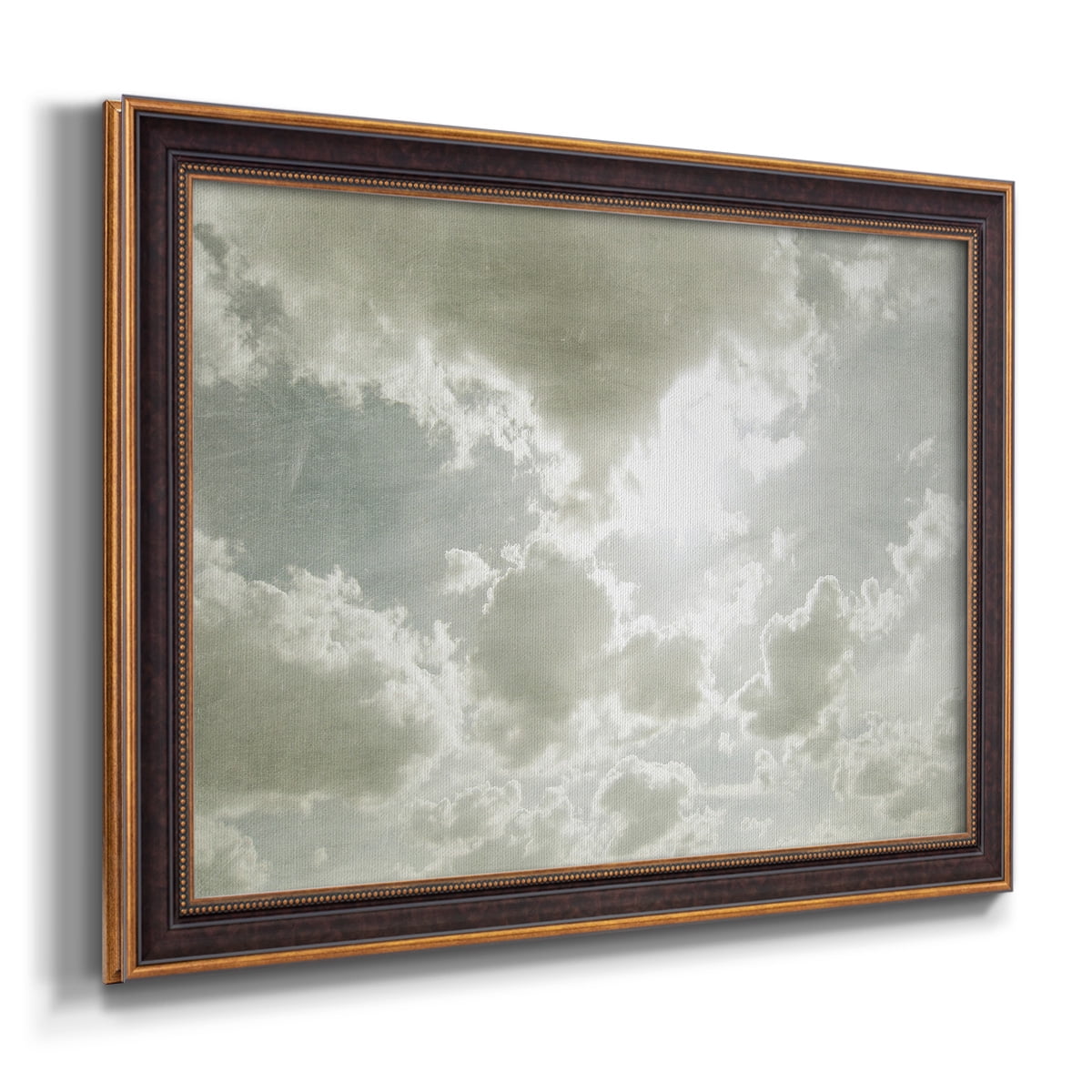Sky Scrapers II Premium Framed Canvas- Ready to Hang
