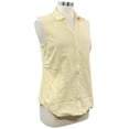 thumbnail image 2 of Charter Club Petite Cotton Striped Pique Shirt Lemon Spritz Combo 12P, 2 of 6