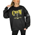thumbnail image 2 of Women's Gameday Couture Black Columbus Crew Oversized Players Only Black Label Premium Sweatshirt, 2 of 5