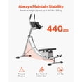 thumbnail image 5 of Ab Machine for Home Gym, 440 lbs Capacity Core Trainer - Adjustable Abdominal Exerciser, 5 of 11