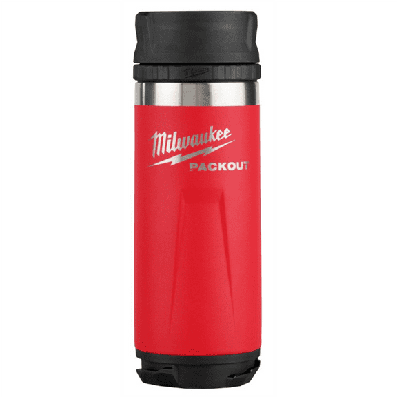 Milwaukee Tool Packout 18Oz Insld Bottle Sl Red