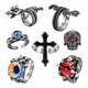 thumbnail image 5 of 22 Anillos Góticos  Ajustables Unisexo Plata adjustable, 5 of 5