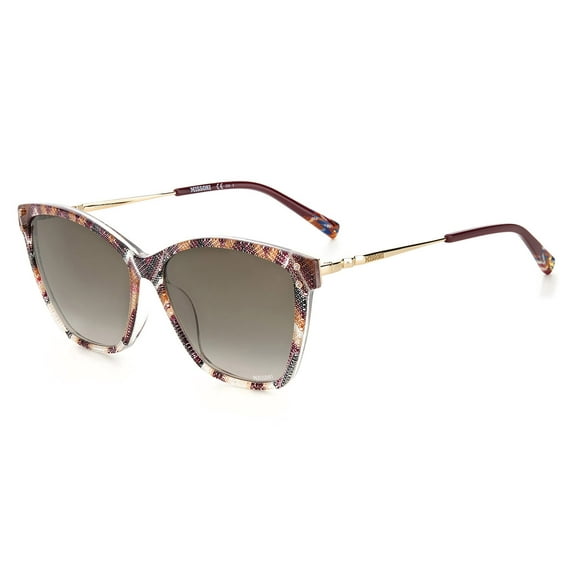Missoni sunglasses MIS 0003/S WOMAN 56/14/ 5ND PLUM MULTICOLOR