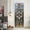 A5, variant on 1Set Removable Self-Adhesive Peel & Stick Door Wallpaper Decals,PVC Landscape Decorative Door Wall Sticker for Home Decoration