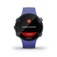thumbnail image 2 of Garmin Forerunner 45S GPS Running Smartwatch and Fitness Tracker Small/Medium, 2 of 9