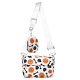 thumbnail image 5 of CAIXIA Travel Crossbody Bags For WomenLightweight Halloween Print Two-Piece Crossbody Bag, Portable Cell Phone Shoulder Messenger Purse, 5 of 9