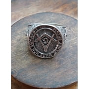 Om Bhairava Tantra Ring occult power Mass wealth prosperity Blessed Life | Most Powerful & Divine Handmade Ring