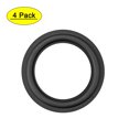 thumbnail image 1 of Unique Bargains 4.5' 4.5 inch Speaker Rubber Edge Surround Rings Replacement Part for Speaker Repair or DIY 4 pcs, 1 of 3